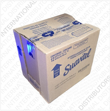 Item No.40993 SUAVITEL REG AROMA DE SOL 12/450ml