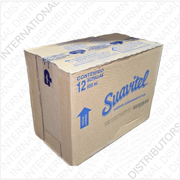 Item No.40638 SUAVITEL REG AROMA DE SOL 12/850ml