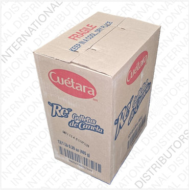 Item No.51331 CUETARA RE DE CANELA 12/16.4oz