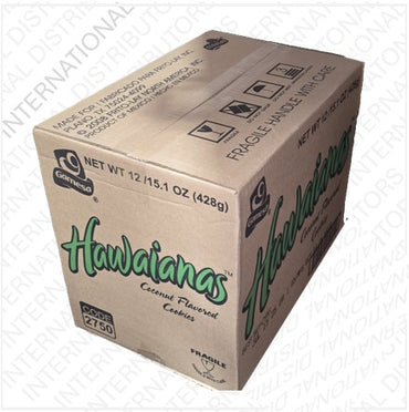 Item No.10129 GAMESA HAWAIANAS 12/15.1oz