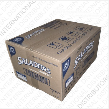Item No.10141 GAMESA SALADITAS 12/14.6oz