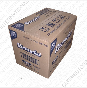 Item No.10139 GAMESA RICANELAS 12/16.5oz