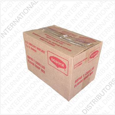 Item No.34346 MAGGI CLEAR SOUP CHICKEN NOODLE 2/12/2.11oz