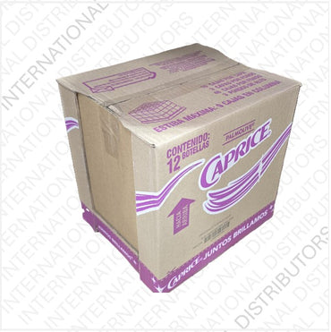 Item No.70208 CAPRICE SH ESP. BIOTINA UVA 12/750ml