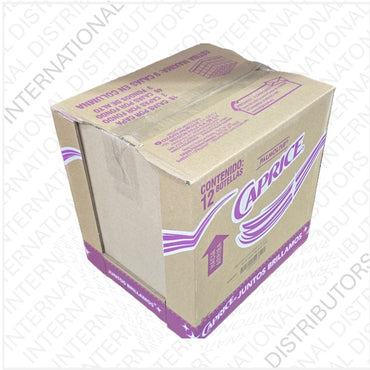 Item No.70202 CAPRICE SH NATURALS MANZANA 12/760ml