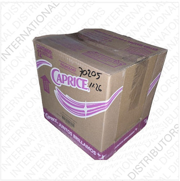 Item No.70205 CAPRICE SH ESP. ACTICERAMIDAS (Fuerza) 12/750ml