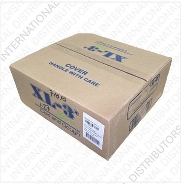 Item No.71010 XL-3 COLD MEDICINE EXTRA (BLUE) 60/12ct