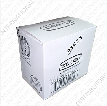 Item No.35623 EL OSO SHOE POLISH LIQUID BLACK 12/70ml