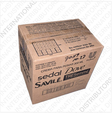 Item No.70119 SEDAL CREMA PEINAR ANTI-SPONGE 12/300ml