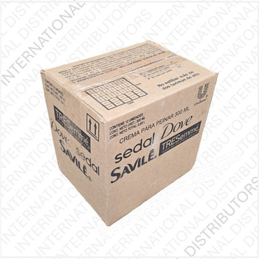 Item No.70120 SEDAL CREMA PEINAR LISO PERFECTO 12/300ml