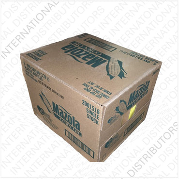 Artículo n.º 32584 ACEITE DE MAÍZ MAZOLA 6/128oz