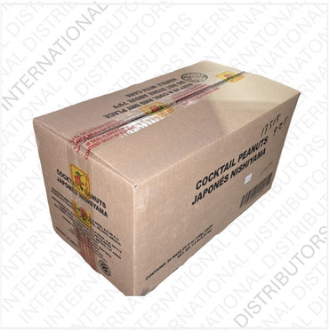 Item No.17515 DE LA ROSA CACAHUATE JAPONES PEG BAG 24/5ct