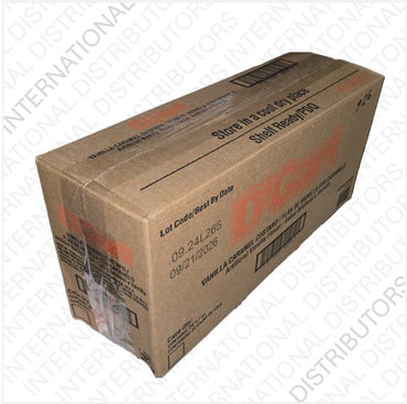 Item No.31643 D'GARI FLAN DE CARAMELO 24/4.7oz