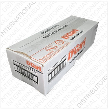 Item No.31755 D'GARI WATER GELATIN JEREZ 24/4.2oz