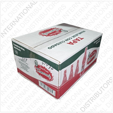 Item No.41470 TAMAZULA RED HOT SAUCE 35/4.5oz