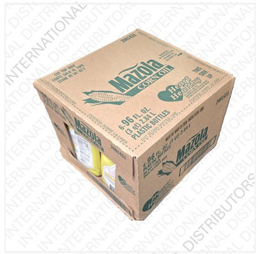 Artículo n.º 32572 ACEITE DE MAÍZ MAZOLA 6/96oz