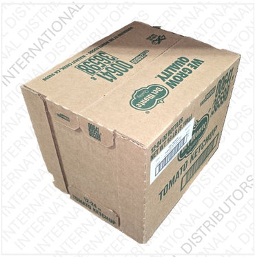 Item No.17597 DEL MONTE TOMATO KETCHUP SQUEEZABLE 12/24oz