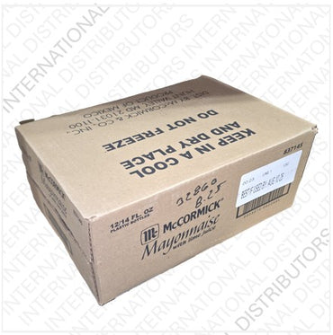 Item No.32860 MCCORMICK MAYONNAISE W/LIME 12/14oz