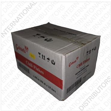 Item No.36375 GABRIELA CHILI FLAKES 12/1.48oz