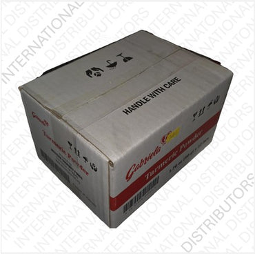 Item No.36382 GABRIELA TURMERIC POWDER 12/1.76oz