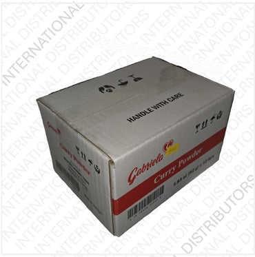 Item No.36376 GABRIELA CURRY POWDER 12/1.83oz