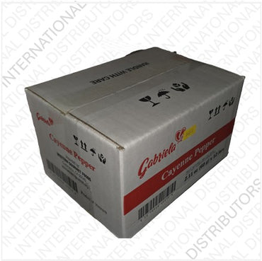 Item No.36373 GABRIELA CAYENNE PEPPER 12/2.11oz