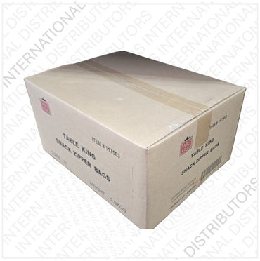 Item No.93154 TABLE KING SNACK BAG ZIPPER 36/50ct