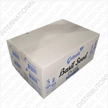 Item No.50307 GABRIELA BASIL SEED DRINK MANGO 24/9.8oz + CRV