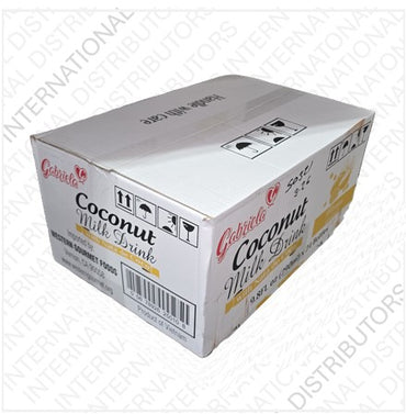 Item No.50321 GABRIELA CCNUT MLK W/ NATA DE COCO MELON 24/290ml + CRV