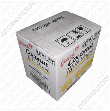 Item No.50331 GABRIELA CCNUT MLK W/ NATA DE COCO MANGO 12/485ml + CRV