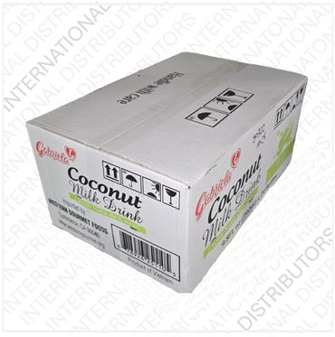Item No.50322 GABRIELA CCNUT MLK W/ NATA DE COCO MELON 24/290ml + CRV