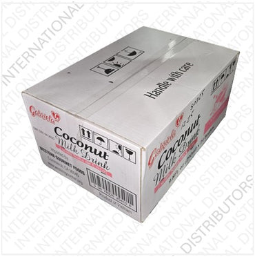 Item No.50325 GABRIELA CCNUT MLK W/ NATA DE COCO STRAW 24/290ml + CRV