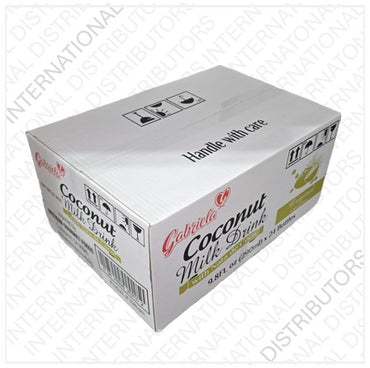 Item No.50323 GABRIELA CCNUT MLK W/ NATA DE COCO ORIG 24/290ml + CRV