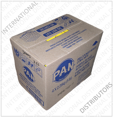 Item No.39003 P.A.N WHITE CORN FLOUR 4/5lbs