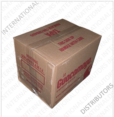 Item No.30804 LA GUACAMAYA SAUCE REGULAR 12/33.8oz