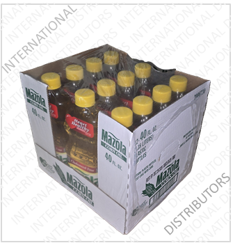 Artículo n.º 32582 ACEITE DE MAÍZ MAZOLA 12/40oz