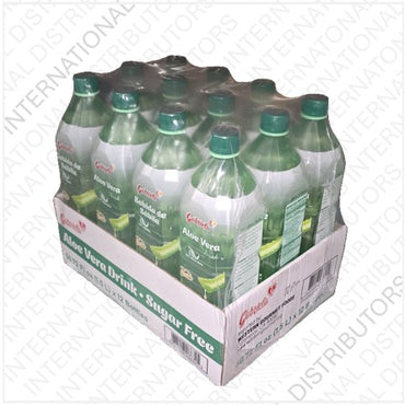 Item No.50376 GABRIELA ALOE VERA DRINK SUGAR FREE 12/1.5l + CRV
