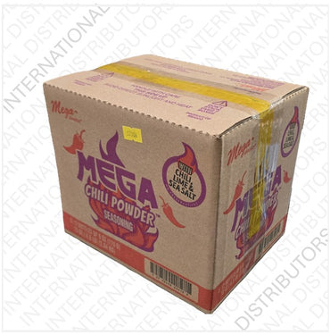Item No.37106 MEGA CHILI POWDER 12/6oz