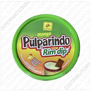 Item No.50051 DE LA ROSA PULPARINDO RIM DIP MANGO 12/250gr