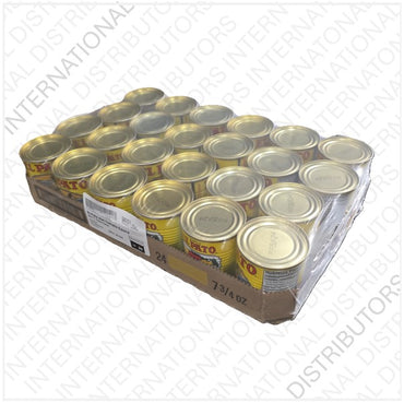 Artículo N.º 19031 SALSA DE TOMATE PICANTE EL PATO (AMARILLA) 24/7.75oz