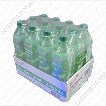 Item No.50369 GABRIELA ALOE VERA DRINK ORIGINAL 12/1.5l + CRV