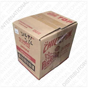 Item No.31691 PERRONA HOT SAUCE CHILTEPIN RED 12/5oz