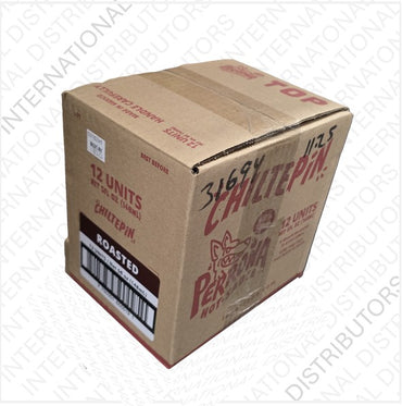 Item No.31694 PERRONA HOT SAUCE CHILTEPIN ROASTED 12/5oz