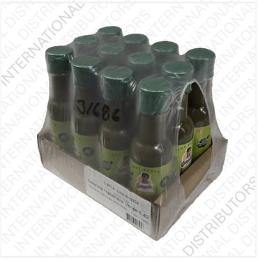 Item No.31686 GABRIELA HOT SAUCE HABANERA VERDE 12/6.42oz