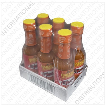 Item No.31114 EL YUCATECO HABANERO & CHILTEPIN 6/4oz