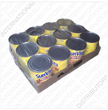 Item No.41178 SUN VISTA PINTO BEANS 12/29oz