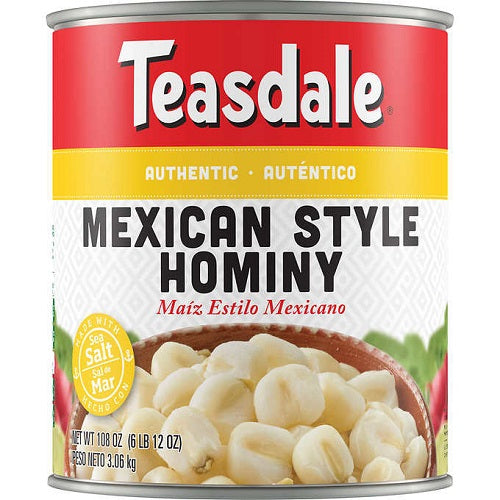 TEASDALE MEXICAN HOMINY READY DISPLAY 6/10 (SKU 41665) International Distributors