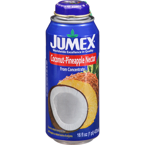 JUMEX LATA BOTELLA COCONUT/PINEAPPLE 12/16.9oz+ CRV