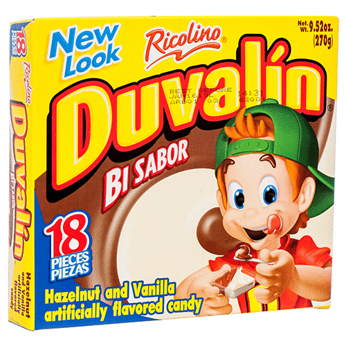 RICOLINO DUVALIN HAZELNUT VANILLA 24/18ct
