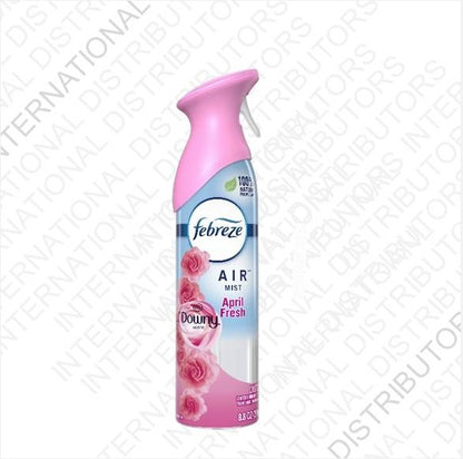 Item No.10032 FEBREZE AIR FRESHENER WITH DOWNY SCENT 6/8.1oz